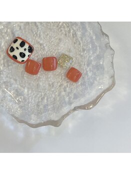 アライア/foot simpleコース¥5980