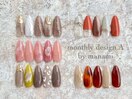 10月monthlydesign A【manami】