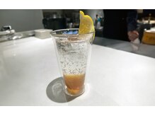 ミナギ サロン(minagi salon)の雰囲気（施術後に併設されているカフェでドリンクをお楽しみいただけます）