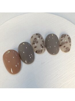 リリーネイル(Lilly nail)/レオパードネイル