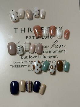 ジュンネイル(Jun Nail)/12月シンプルデザインコース