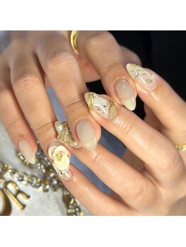 エムネイル ブランチ(Mネイル branch)/__maeda.フラワーネイル