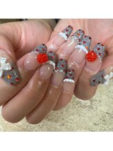 モレリア 心斎橋店(morelia)/フレンチハートネイル