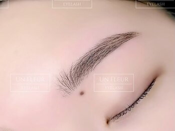 アンフルール ミー(Un Fleur mee)の写真/<変化が嬉しい♪>身だしなみは眉毛から☆美眉で顔印象の速攻アップデート♪なりたい自分に大きく近づく☆