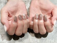 ヒールネイル(heal nail)/大人気のmonthly定額デザインA.