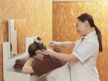 チア(Cheer)の写真/【匠道WAX脱毛】京都初!全国でも稀のWAXゴールド講師のプロ技を実感!!うなじWAX¥3000/フェイシャルWAX¥7500