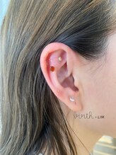 バースプラスリム(virth+LIM)/耳ツボジュエリー