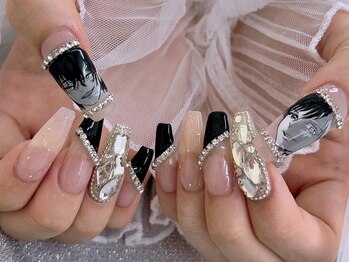 アリーズ(Allies)/モノトーンネイル