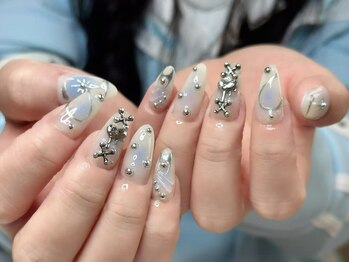 ウサギネイル 新大久保店(usagi nail)/派手ネイル