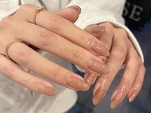 ガレージネイル(GARAGE Nail)/キラキラベージュ