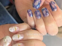 ゆびノさき/アシメニュアンス