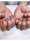 えほんネイル