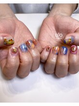 ウロネイルズ(ulo nails)/えほんネイル