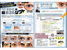 MMKの雰囲気（まつ毛もNOBIRUまぶたもリフトアップ月一サロンケア開始☆）