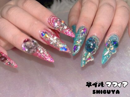 ネイルマフィア 渋谷(NAIL MAFIA)の写真