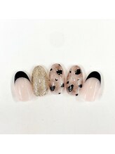 Nail & Eye Basic 川越店【パラジェル/フィルイン/ネイルスクール併設店】/マンスリー定額トレンドデザイン