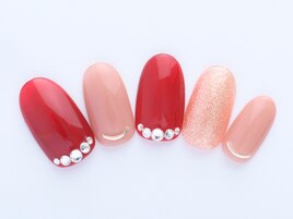 【新作】大人のボルドーネイル