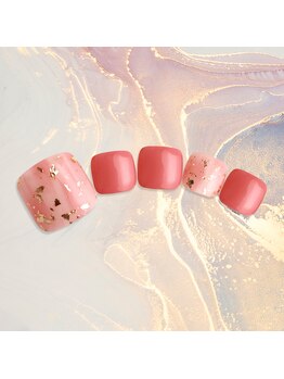 ネイルランド 西新井店/フットジェルデザインコース