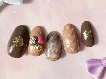 リコリコネイル(Riko Riko Nail)/定額デザインD
