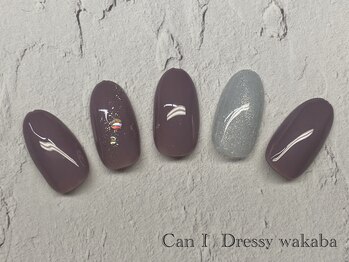 キャンアイドレッシー 若葉(Can I Dressy)/【選べる定額ネイル☆ ¥4500】