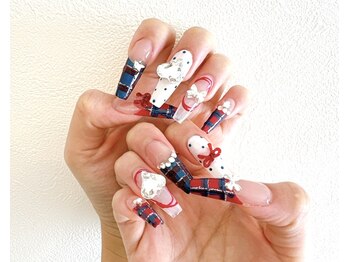 Nail&School Lalune/スカルプつけ放題メニュー