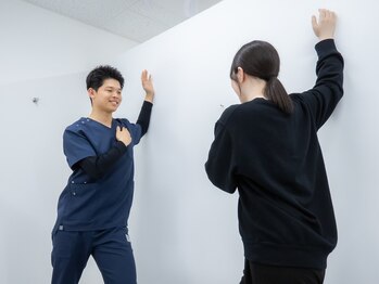 ハレモア 倉敷店/セルフケア指導♪