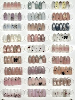 インフィニティ なんば店(Infinity)/4月ワンホンネイル☆パラジェル