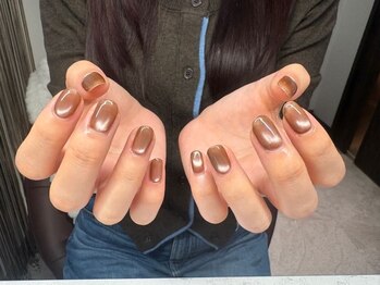 クレールネイル 郡山(Clair nail)/【マグネットワンカラー】