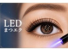 &M【８/８NEW　OPEN（予定）】の雰囲気（最新LEDマツエク。圧倒的な継続力で大人気♪）