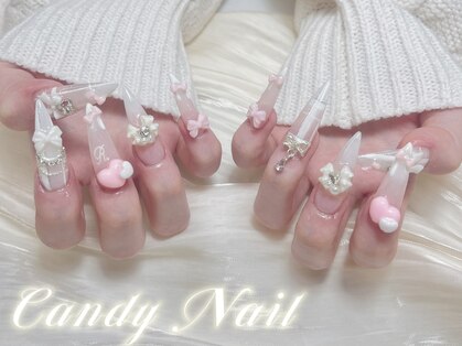 キャンディーネイル(candy nail)の写真