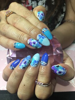 プライベートネイルサロン スイート(Sweet)/フラワーアート