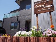 ココンフワット(Coconfouato)/初夏の外観