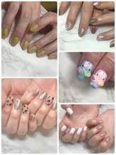 クリスタルネイル パークプレイス店/お客様デザイン☆