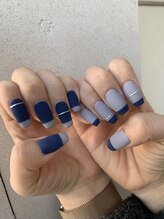 グランドトゥルース ネイルアンドアイラッシュ 守谷店(GRAND TRUTH)/持ち込みデザイン