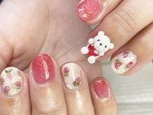 マムコレクション/3D　水彩　苺