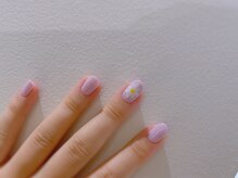 ネイルズ ララ(nails Lala)/お花。