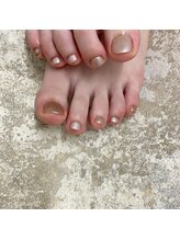 サロンモワ(salon mowa)/☆パールベージュカラー☆