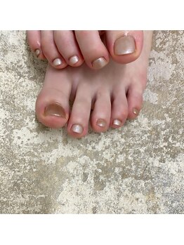 サロンモワ(salon mowa)/☆パールベージュカラー☆