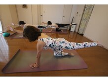 クレア/ピラティスレッスン