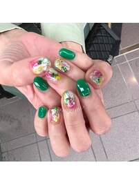 シェルネイル☆
