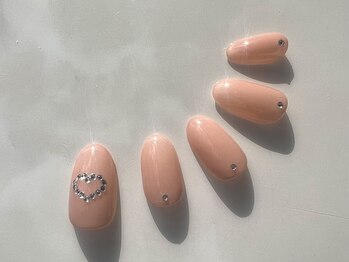 ソウ 難波店 nail salon Sou/ちゅるんネイル