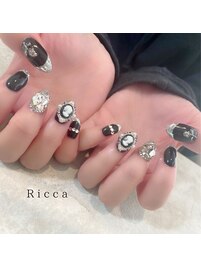 ゴテゴテネイル