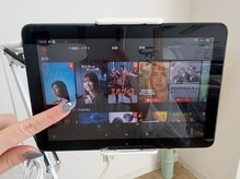 フランフィーカ(franfika produced by FIKA)/ネイル中は【ネトフリ視聴】可能