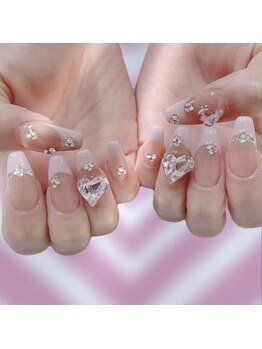 ルーミー アンド コー(Roomy&co.)/ハートネイル