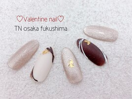 バレンタインデザインBコース