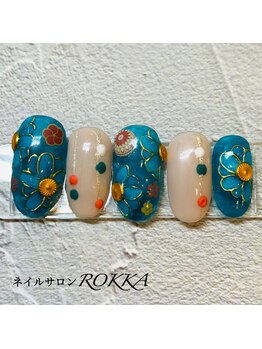 ロッカ(ROKKA)/和装ネイル
