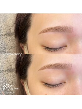 プレーン 恵比寿(Plain)/眉カラーWax