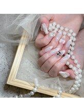 クイーンズビューティーサロン 新宿本店(Queen's beauty salon)/チップ長さだしやり放題