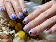 サロンドフォーエイチ(salon de 4H)/グラデーション×シアーカラー