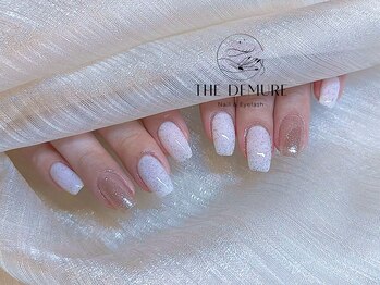 ザ デミュア 銀座店/シンプルネイル